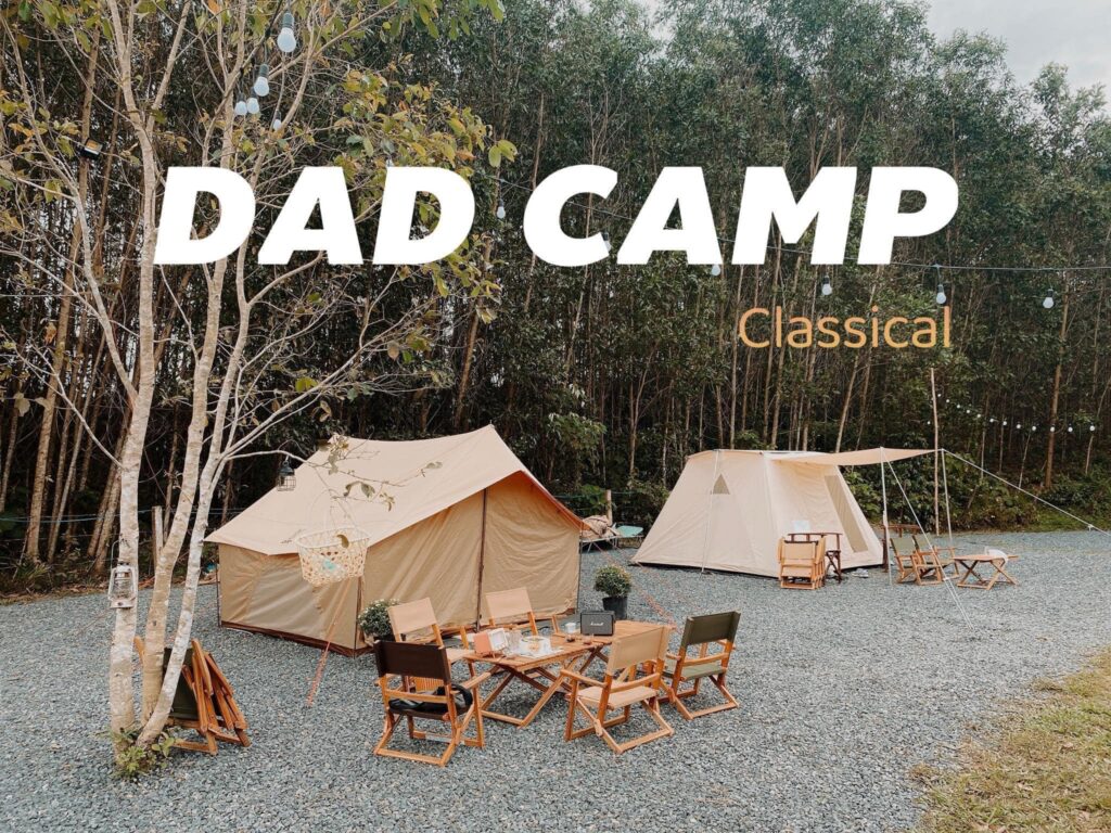 Dad camp - Cho những ngày bỗng "chán" nhà thèm khí trời