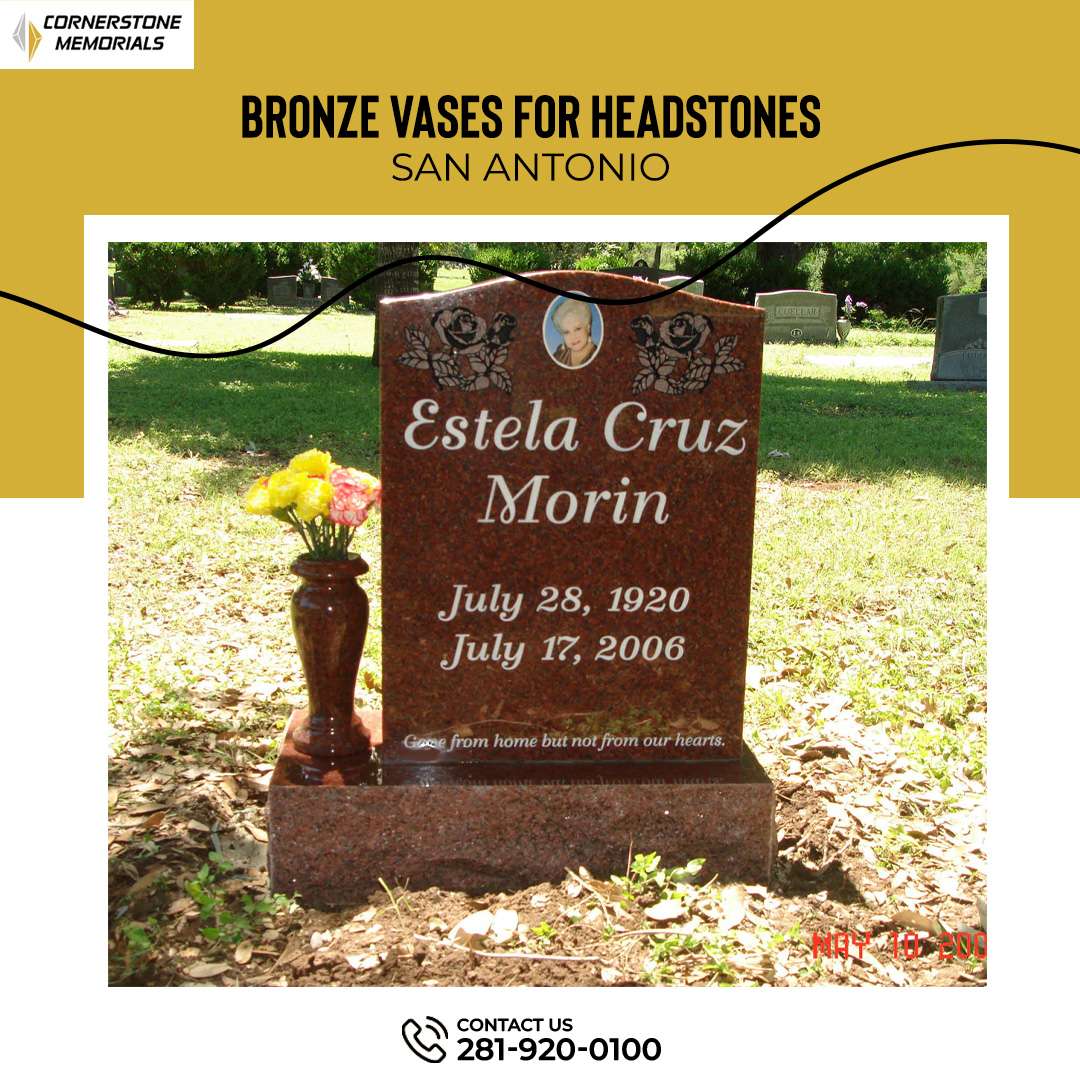 Bronze Vases For Headstones San Antonio Bronze