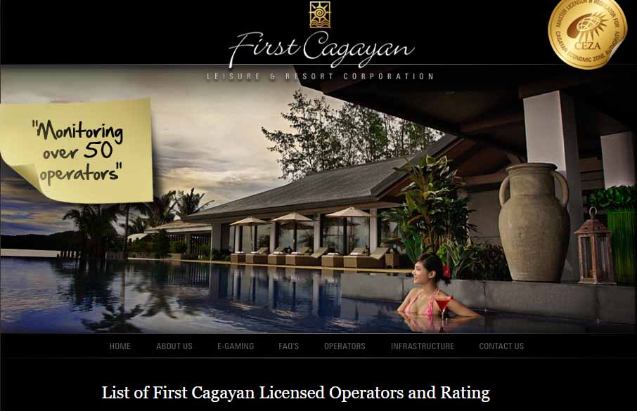 First Cagayan Leisure & Resort (CEZA) là tổ ch..