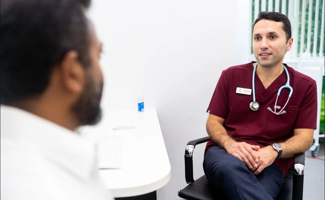 Navigating Healthcare Excellence Private GPs in L..