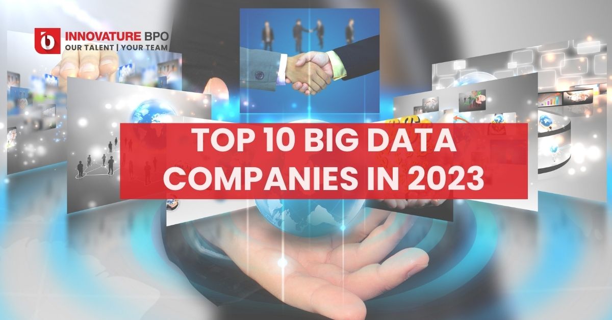 Top 10 Big Data Companies In 2023